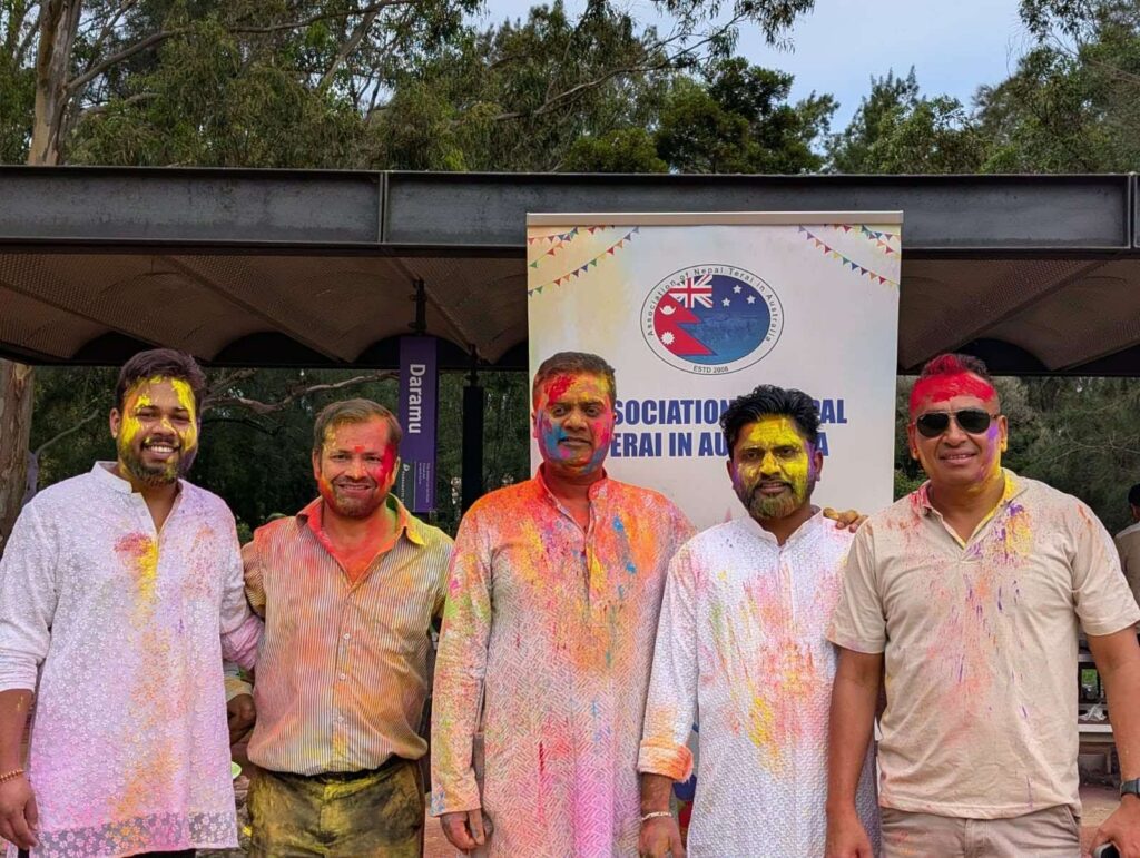 ANTA members at a community event