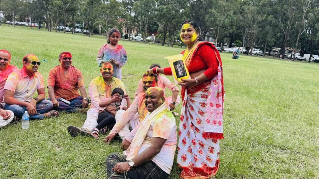 ANTA community members celebrating together